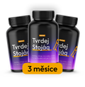 Trojitá dominance - Stojáq™️ |Komplexní podpora mužské vitality a energie - 3x60 kapsí