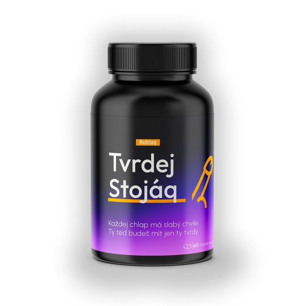 Tvrdej Stojáq™️ - 60 kapslí